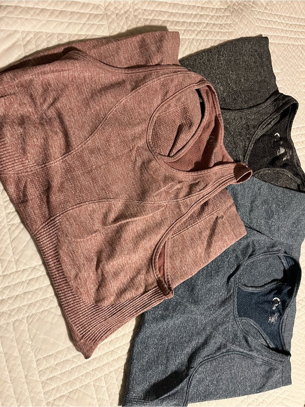 Women’s Seamless Ribbed Sports Tank